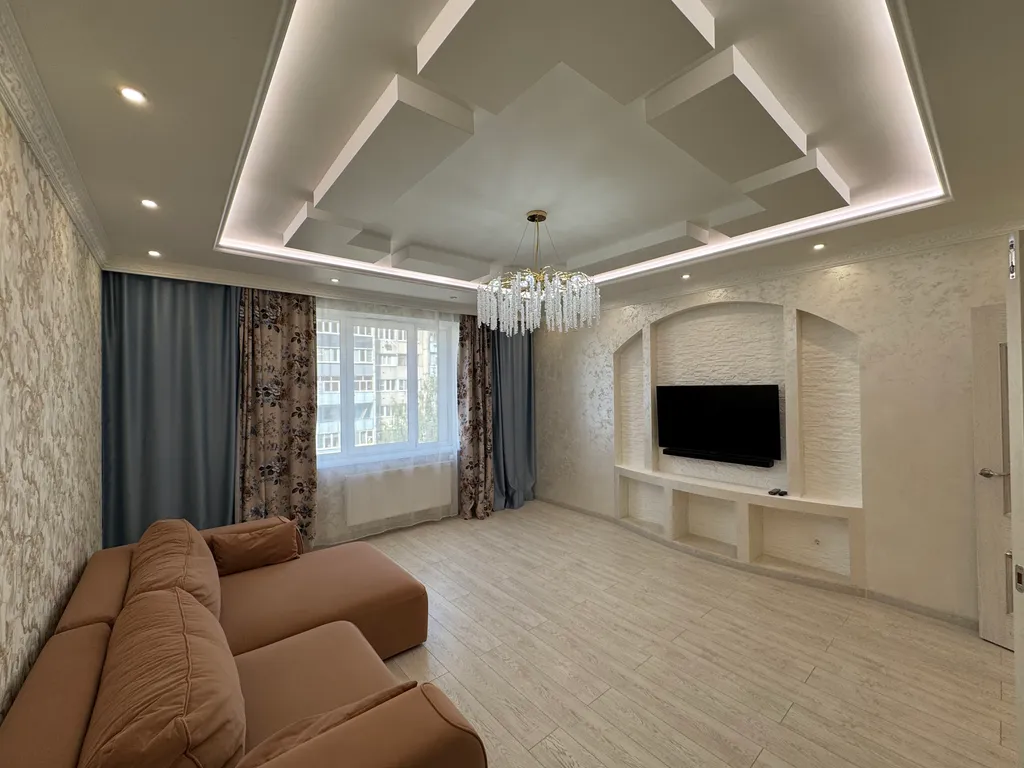 Уютные апартаменты для большой семьи. 8 спальных мест!