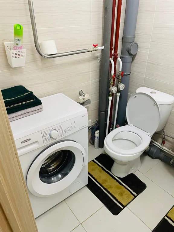 Уютная двухкомнатная квартира