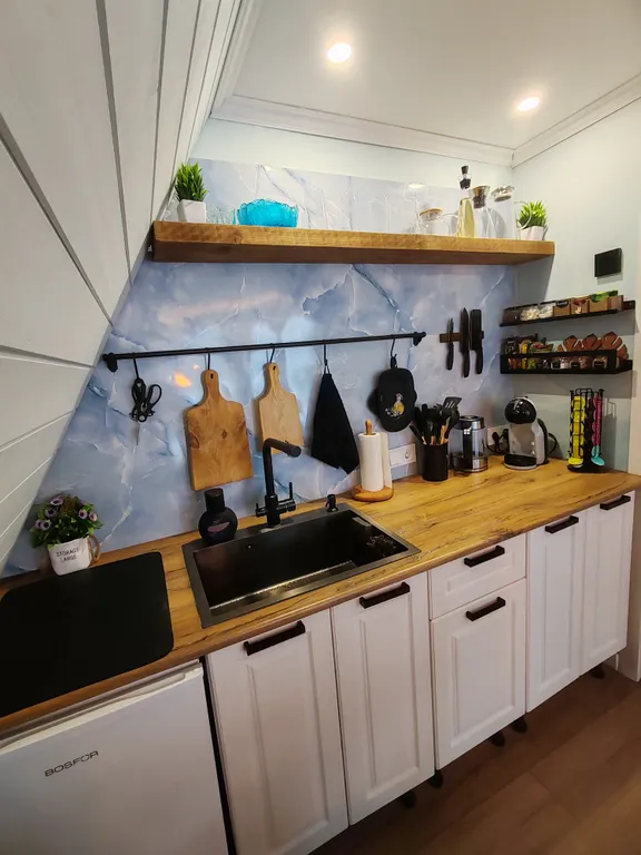 Коттедж Дом А-фрейм — Санкт-Петербург