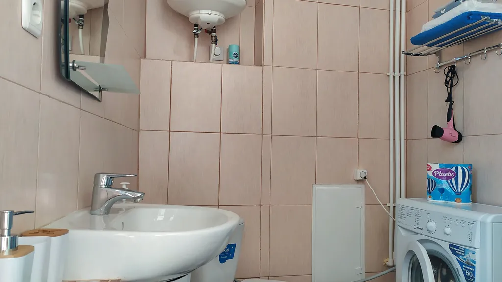 Студия с дизайн ремонтом в самом центре