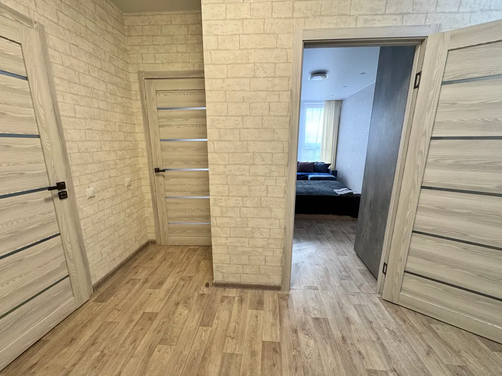 Элитная квартира на 18 этаже