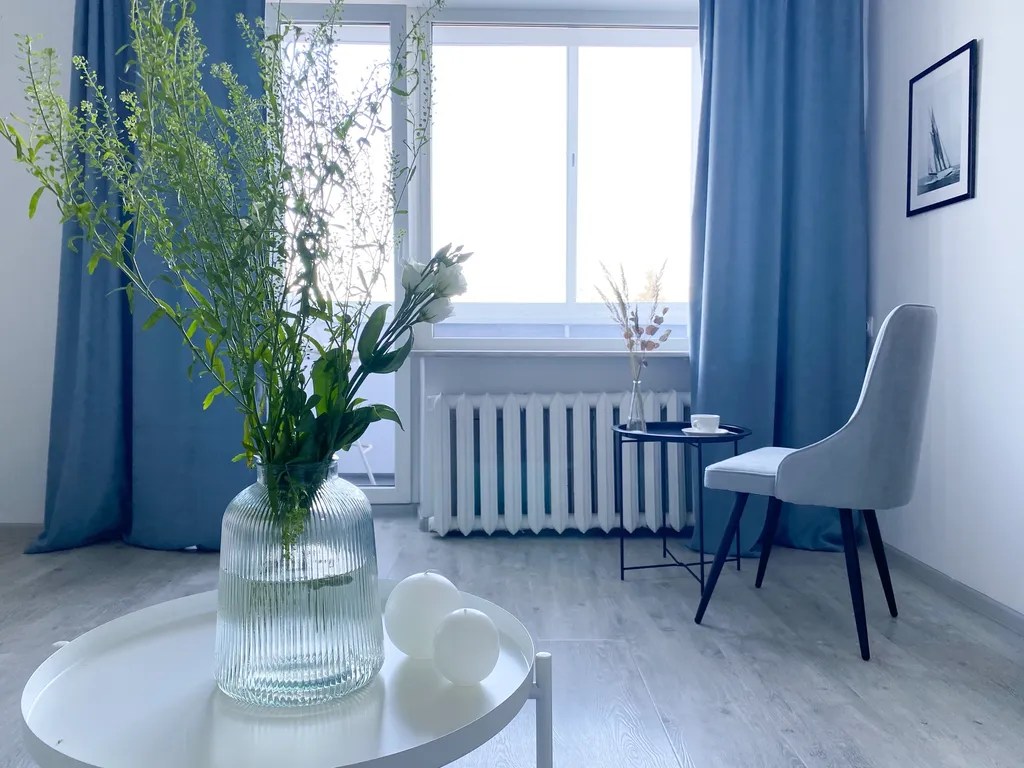 Двушка Hygge Karelia Онежские паруса с видом на озеро и набережную