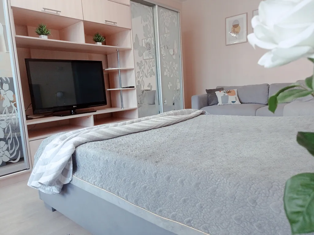 Уютная квартира у ТЦ Рио