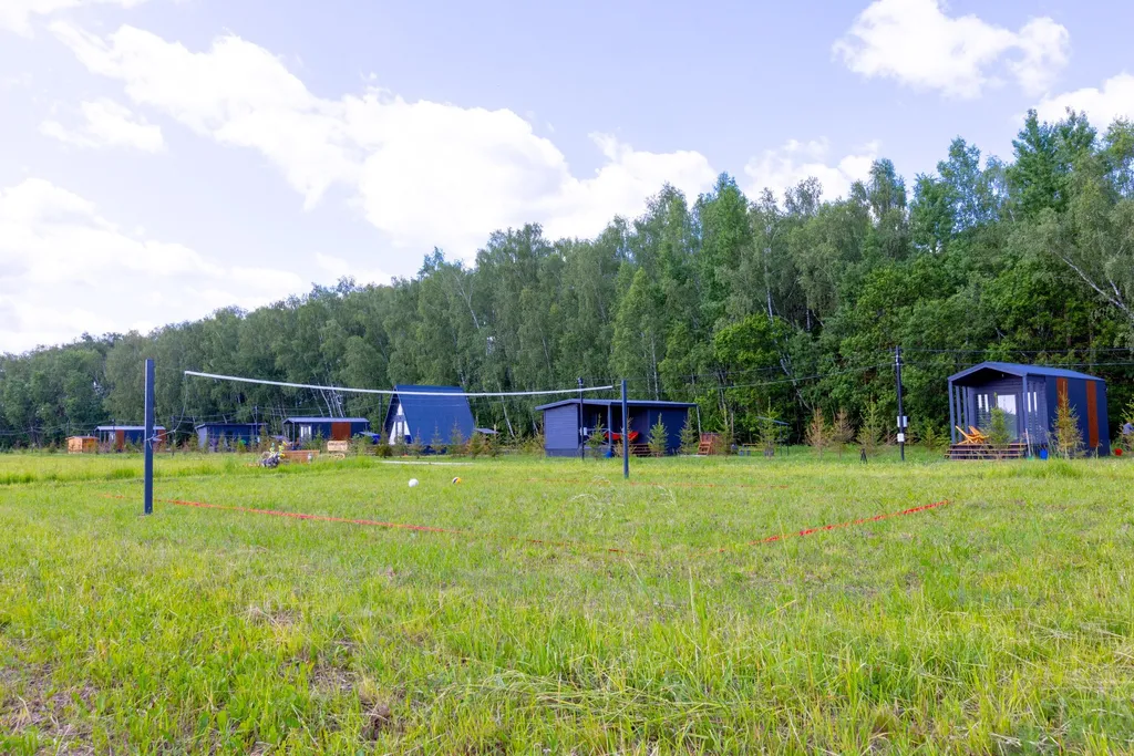 Дом мини Барнхаус