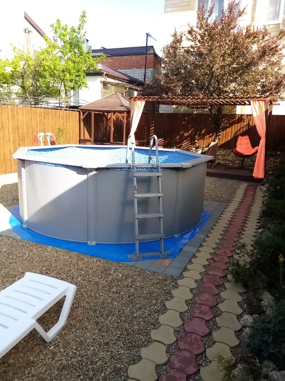 Квартира Квартира Уютная студия на высоком берегу — Анапа