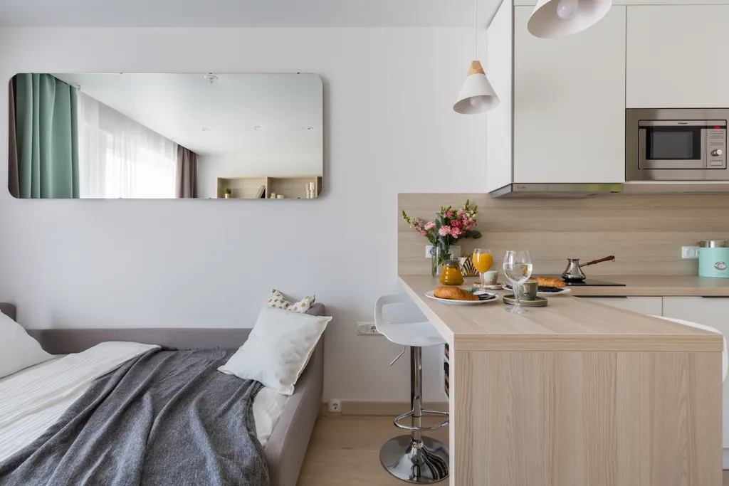 Квартира Современные апартаменты в 15 минутах от Невского проспекта — Санкт-Петербург