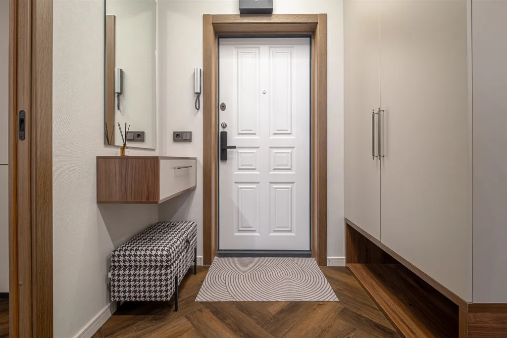 Двухкомнатная квартира в центре города