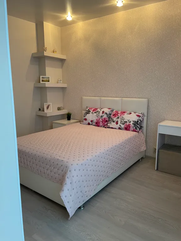 Уютная квартира с современным ремонтом в новом элитном доме