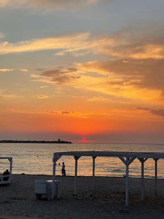 Уютная студия в Итальянской деревне в Крыму