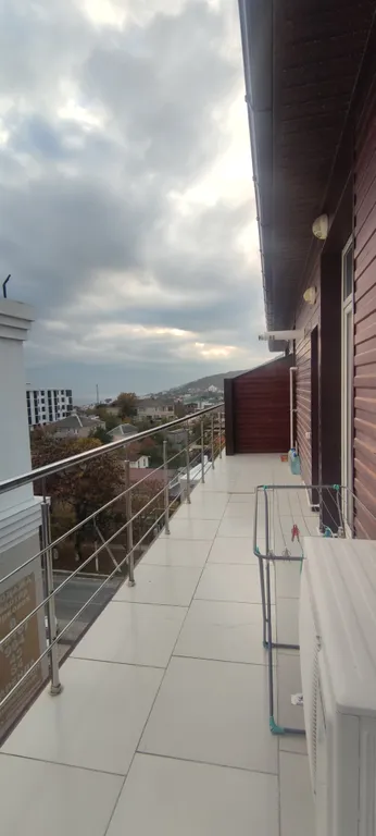 Уютная квартира с потрясающим видом на море