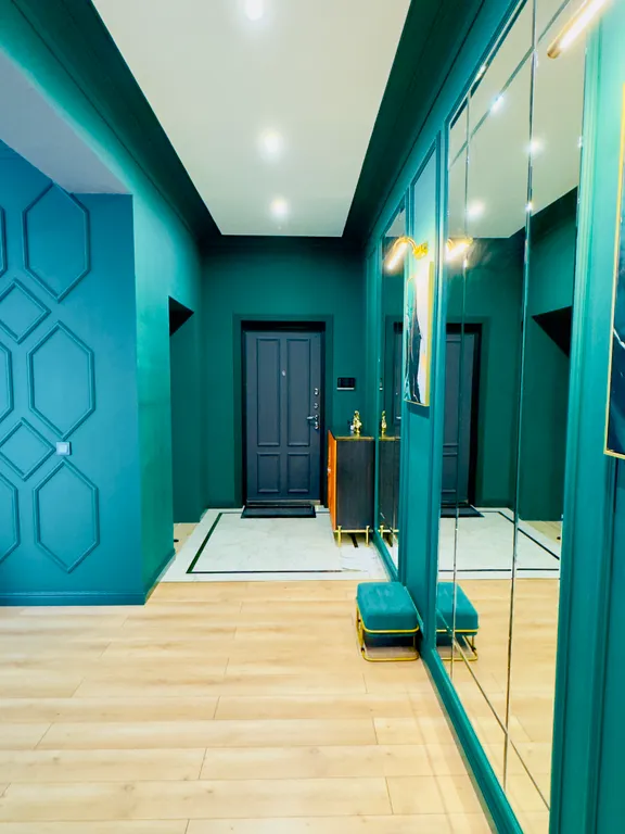 Люкс квартира с 2 спальнями с панорамным видом