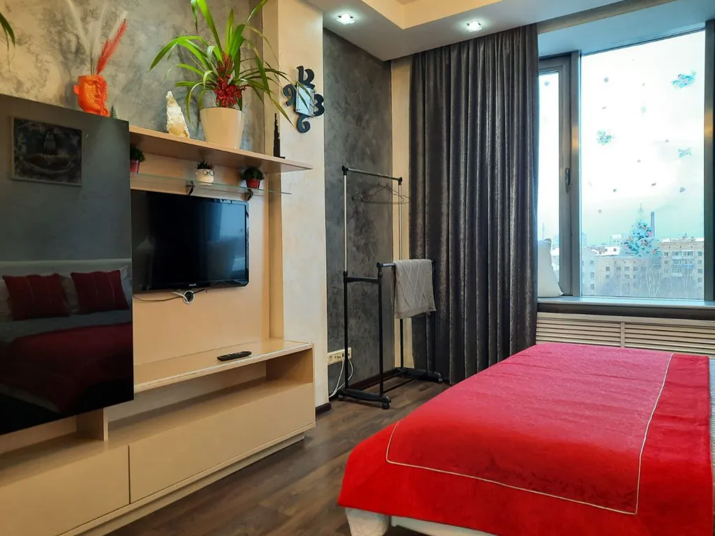 Комфортные апартаменты с сауной и джакузи в центре города