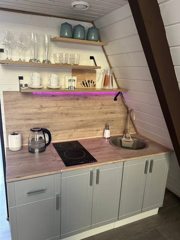 A-Frame у леса в ближайшем Подмосковье!