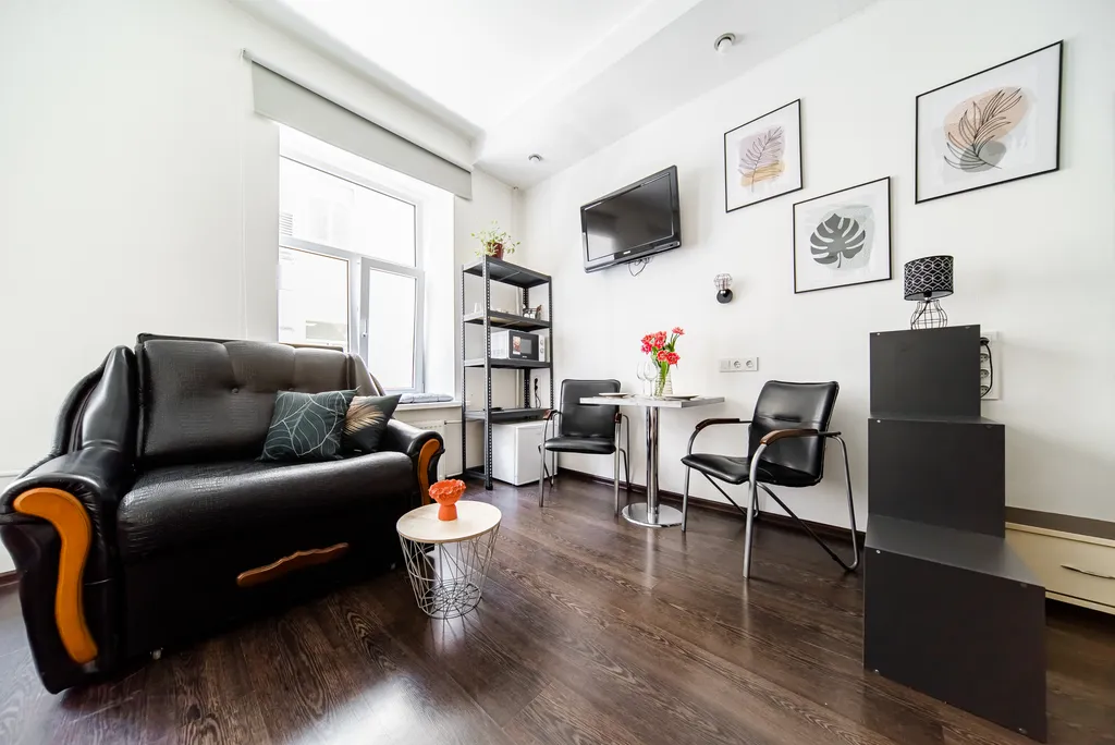 Квартира Квартира Уютный номер - студио в самом центре Санкт Петербурга — Санкт-Петербург