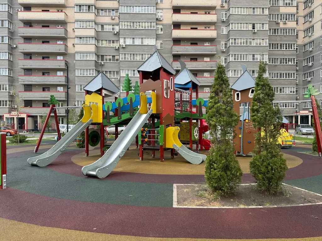 Студия с панорамным видом