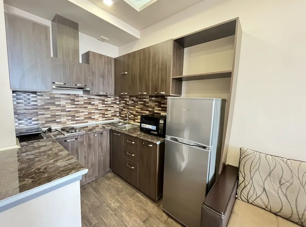 Avchieva's apartment on Tsitsernakaberd avenue