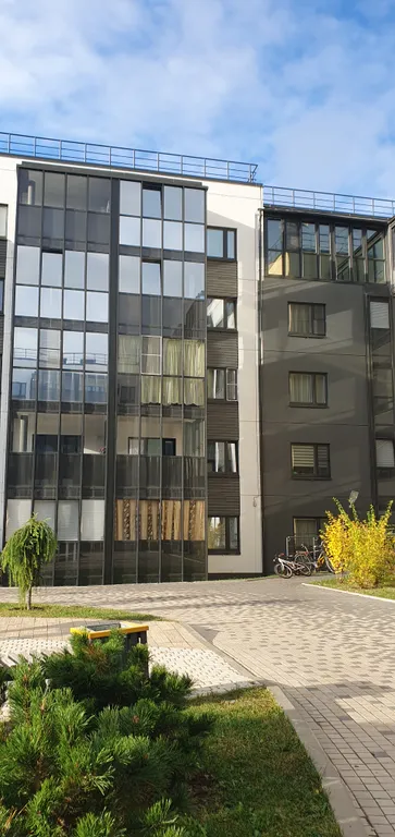 Квартира Уютная квартира рядом с вокзалом — Колпино