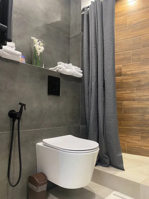 Апартаменты с видом на Кавказские горы