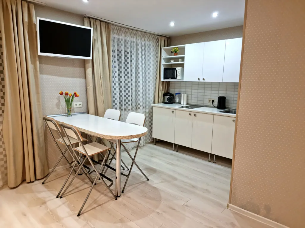 Уютная студия для двоих