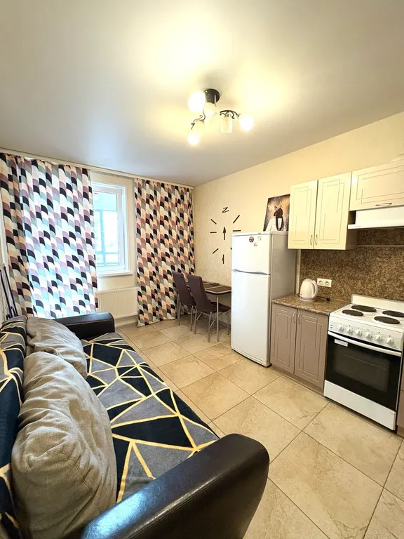 Однокомнатная квартира в центре города