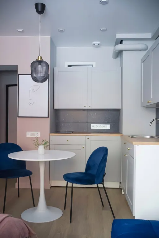 Квартира Квартира Современная студия Сиреневая у озера — Калининград