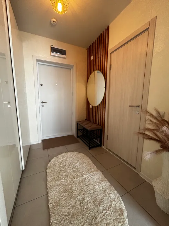 Стильная студия со всеми удобствами