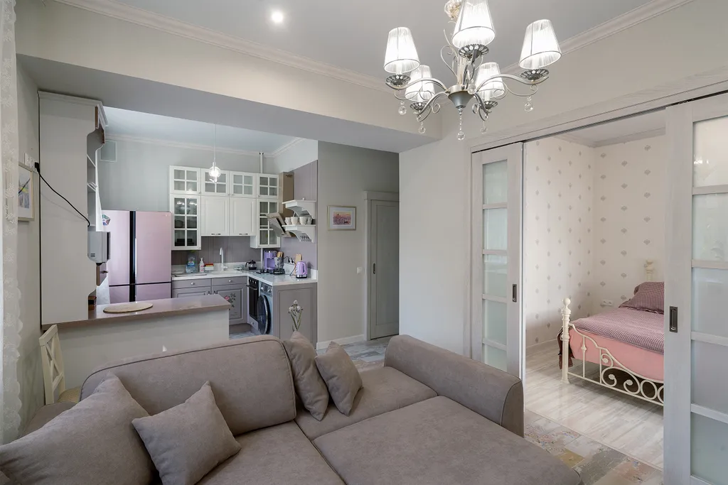 Апартаменты с камином на набережной Прованс