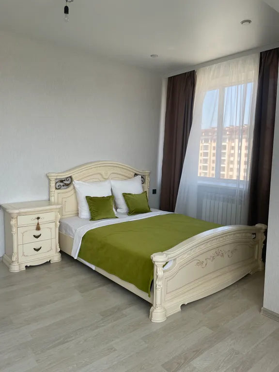 Уютная квартира с видом на горы