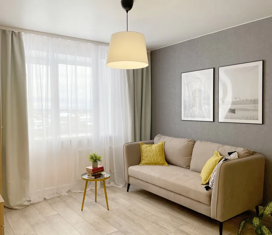 Современная квартира с кондиционером