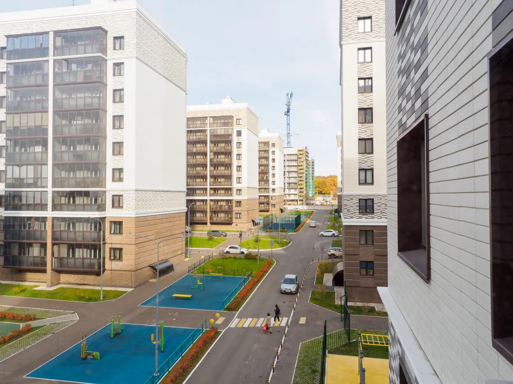 Квартира Апартаменты Red apart для 1-4 гостей в 5 минутах пешком от метро Горки — Казань