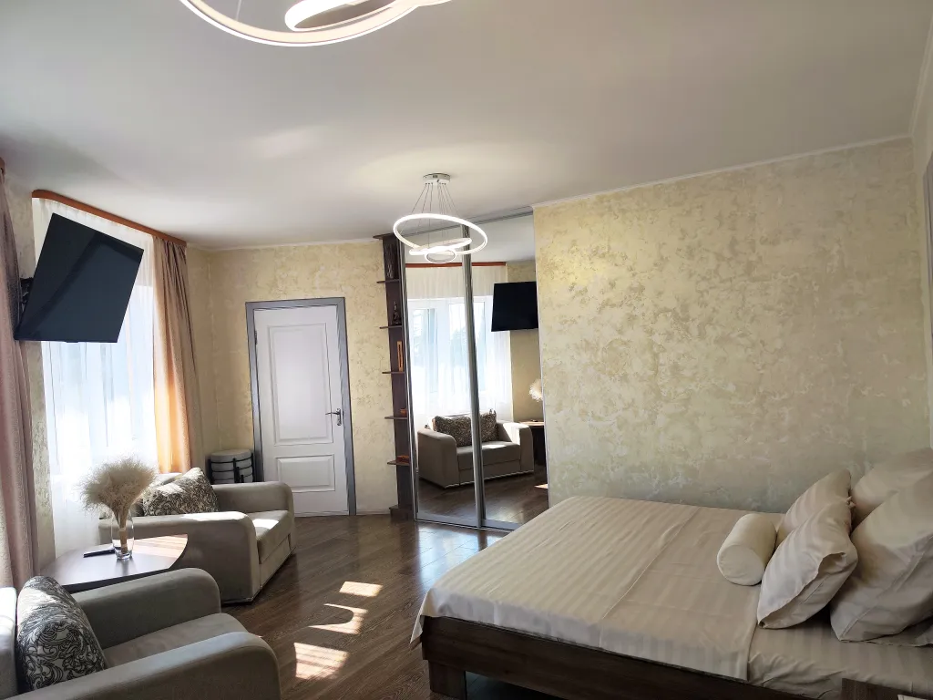 Премиум двушка с террасой на 1 линии