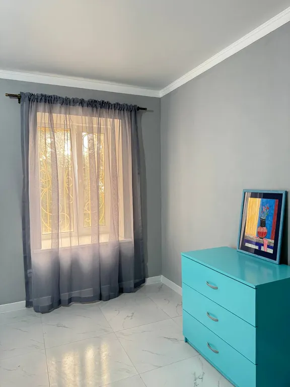 Квартира с двориком