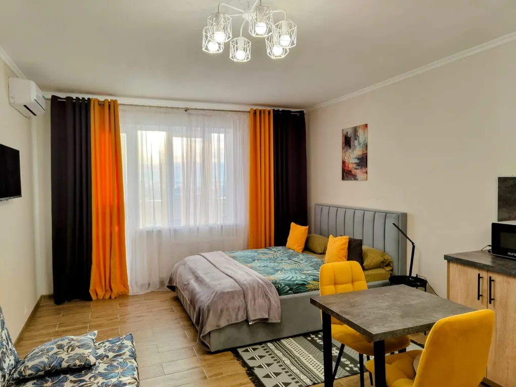 Квартира -студия в ЖК " Новые ключи" — аренда посуточно в Сургут