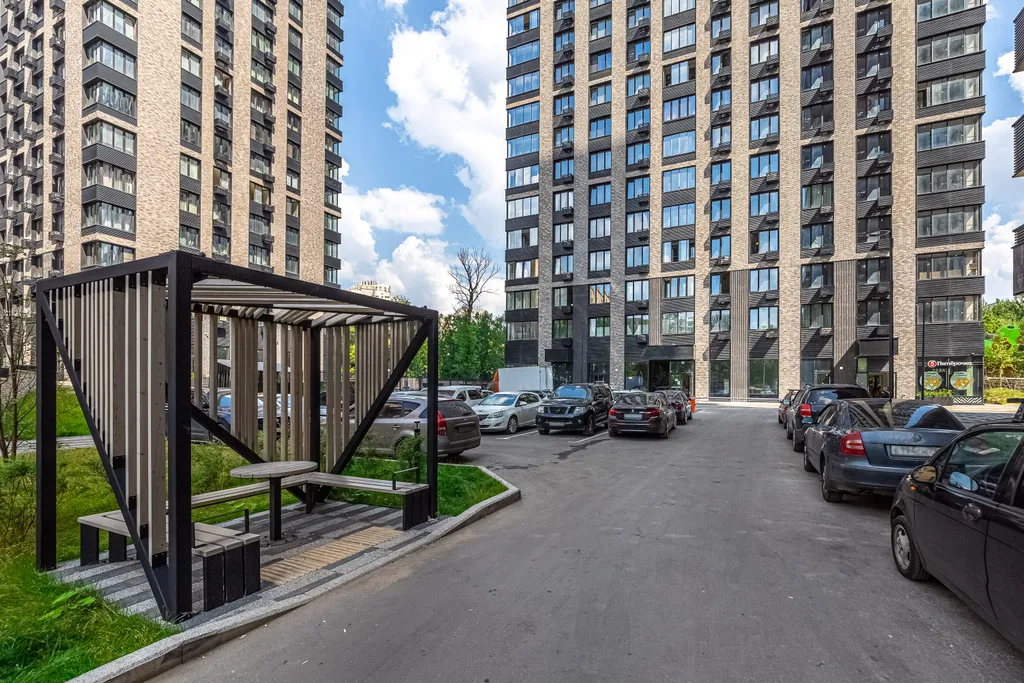 Квартира Квартира Уютная студия в  ЖК бизнес класса Фестиваль Парк 2 — Москва