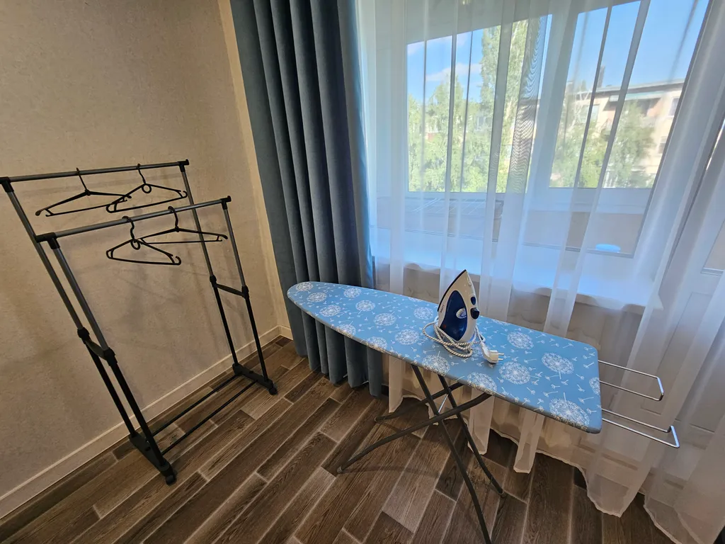 Светлая и просторная 1-комнатная квартира на 3 этаже