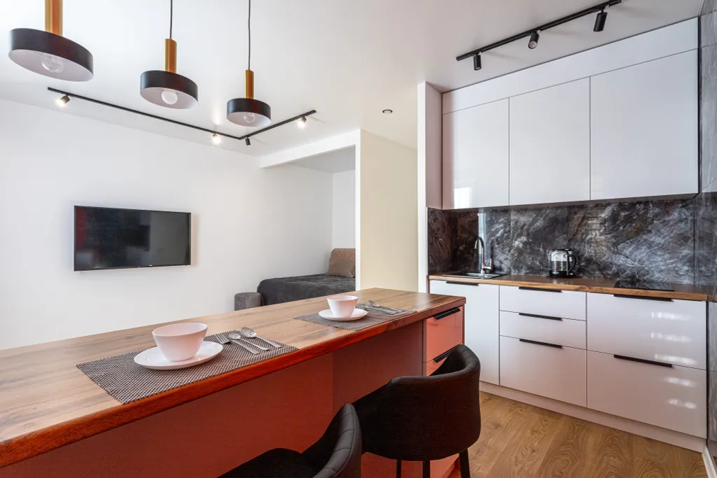 Квартира с новым ремонтом