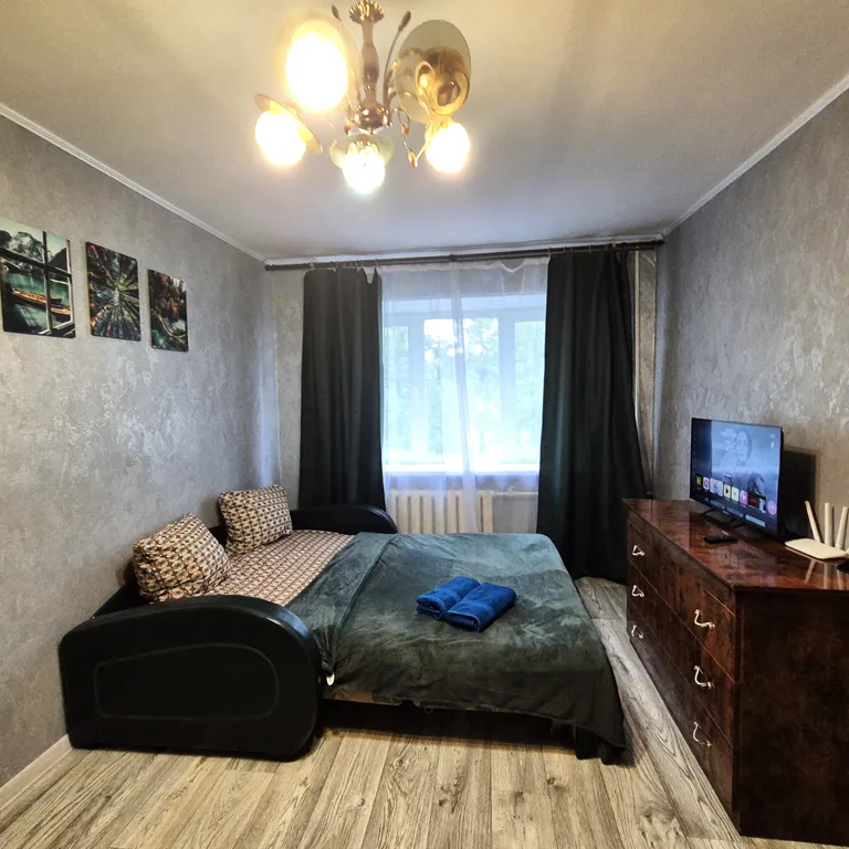 Уютная квартира в центре на Московском