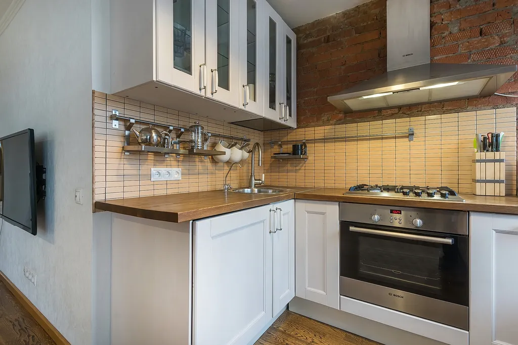 Квартира Квартира Атмосферная студия с великолепным видом — Москва