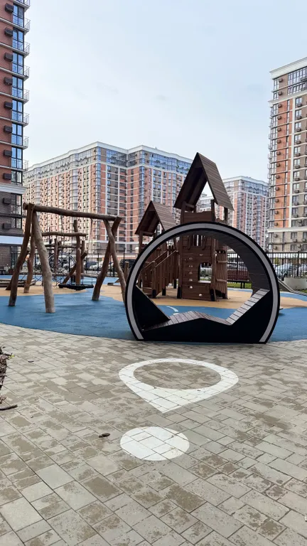 Квартира Квартира Большая студия — Краснодар