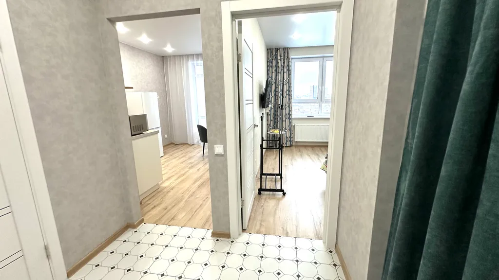 Новая 1-к квартира в ЖК «Парма», по соседству с ТРК Планета