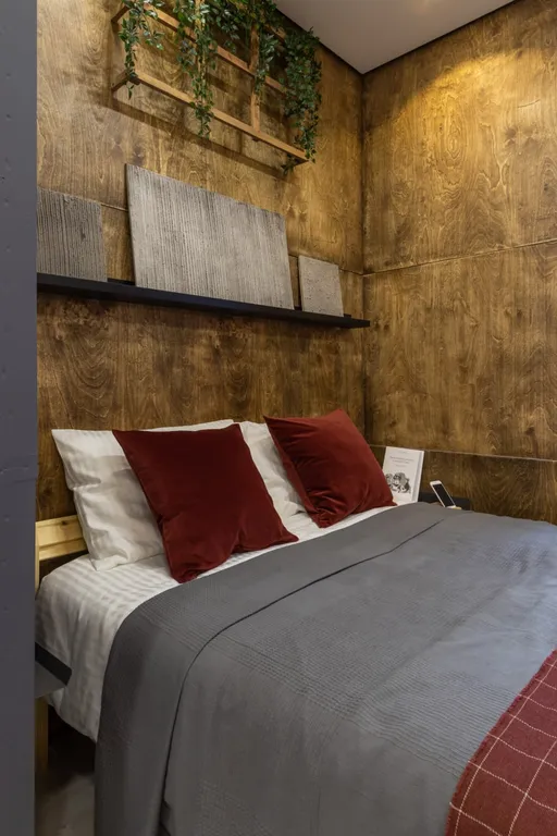 Квартира Квартира Wood Flat — Санкт-Петербург