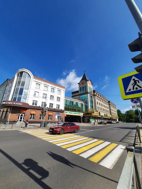 Квартира 3-комнатная квартира комфорт в центре — Калининград