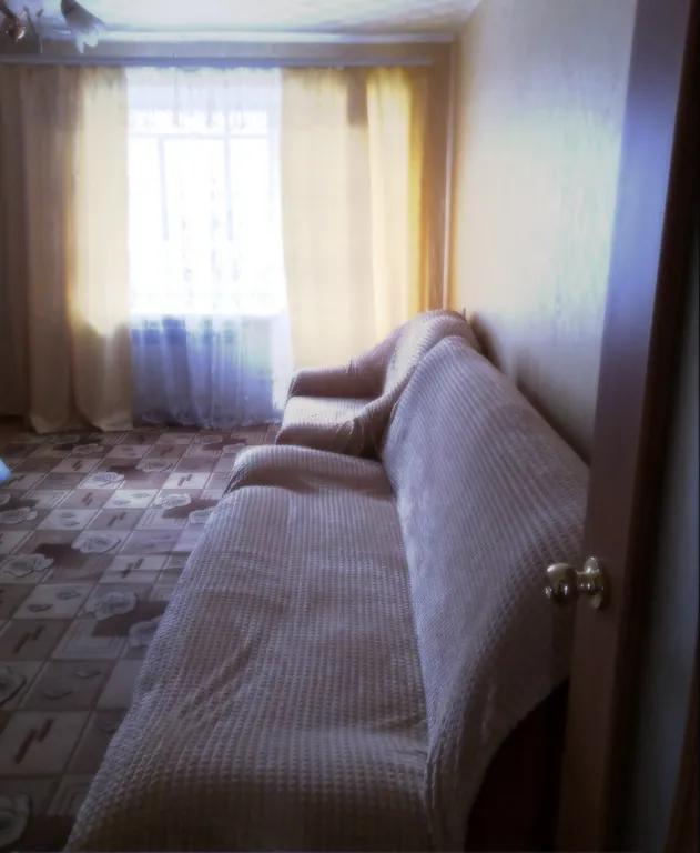 Светлая и тёплая квартира