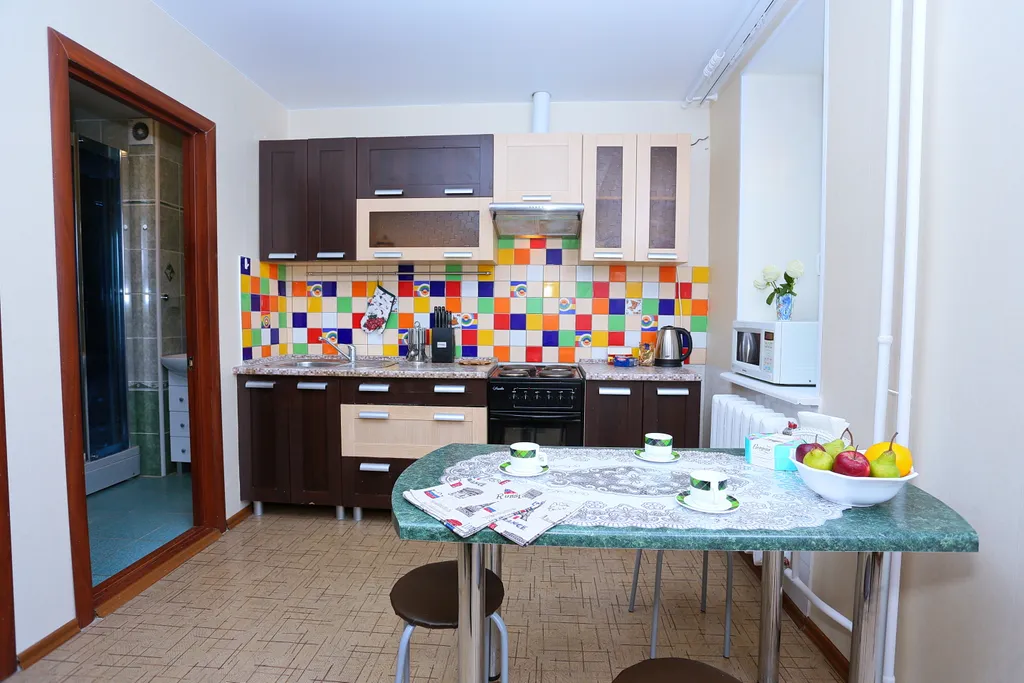 Квартира Уютная квартира в центре города — Омск