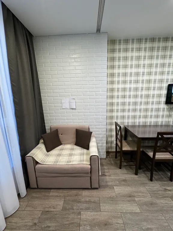 Квартира Просторная однокомнатная квартира в новом доме с видом на озеро — Зеленоградск