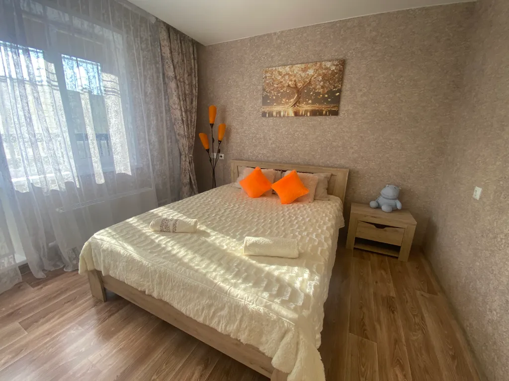 Квартира Квартира Уютная евродвушка в центре на набережной Енисея — Красноярск