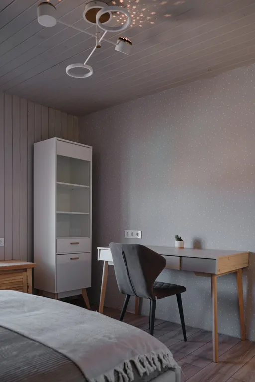 Уютный загородный дом с баней