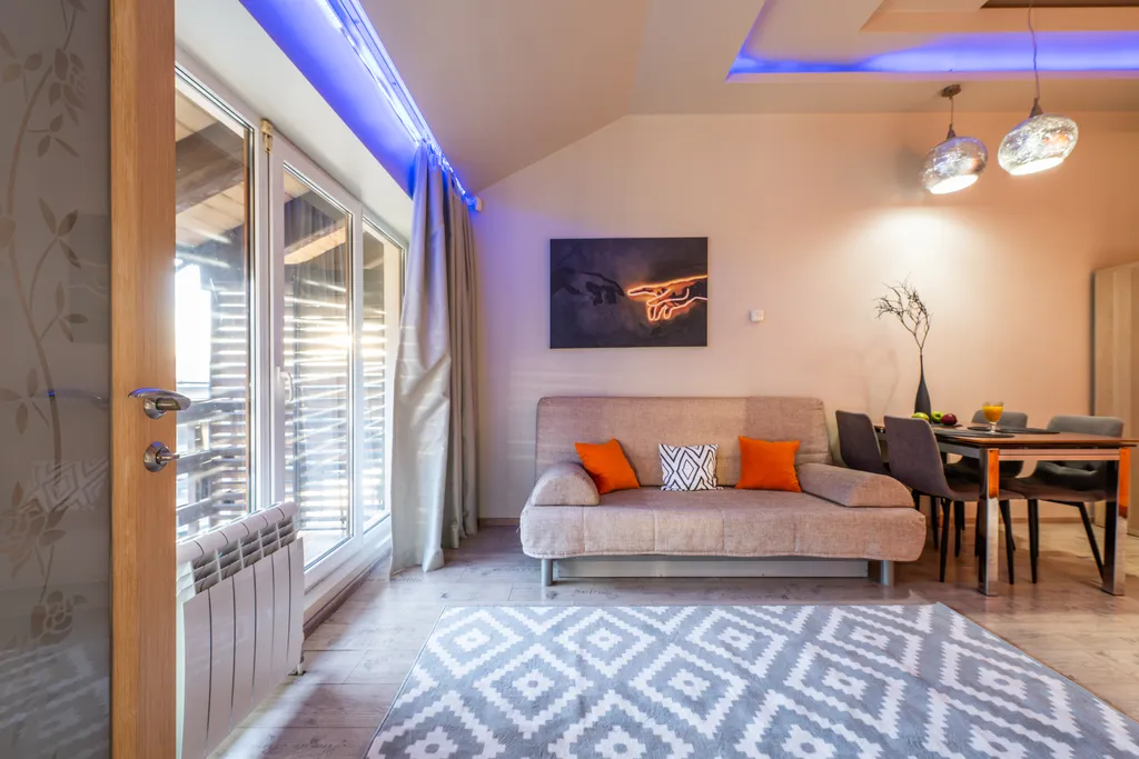 Мансардные апартаменты