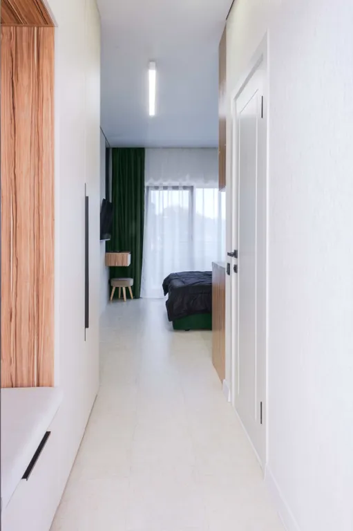 Квартира 1-комнатная Квартира — Сириус