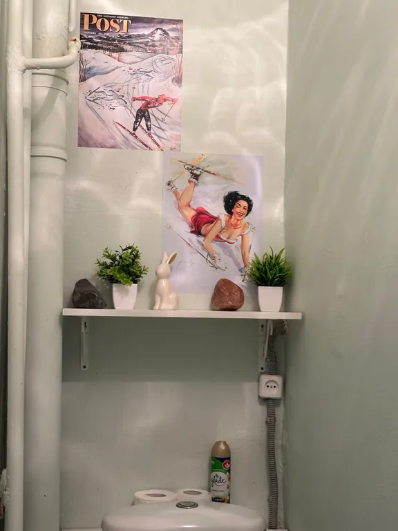 Комфортная трешка c видом на гору Кукис рядом с Тирвасом